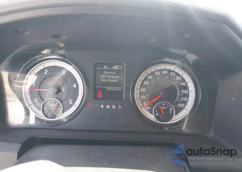 2018 Ram 2500 St z USA, uszkodzony, nr VIN 3C6UR5HL4JG287673